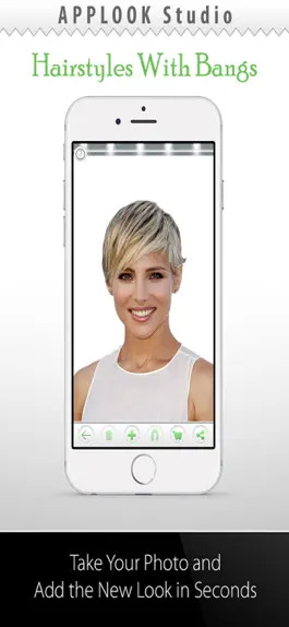 Game screenshot Hairstyle Try On With Bangs mod apk