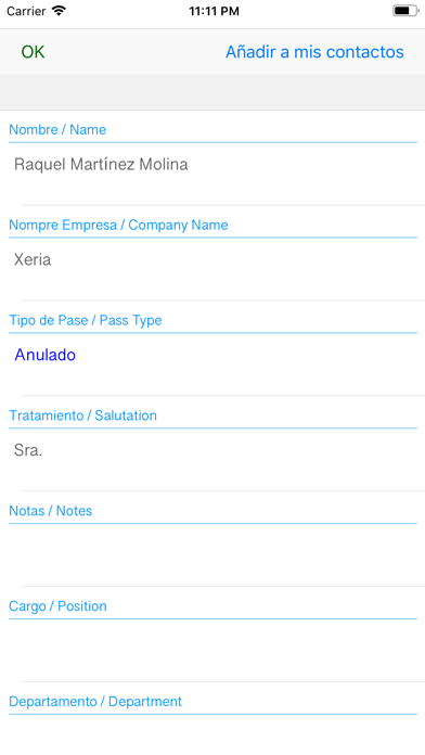 IventContact Screenshot