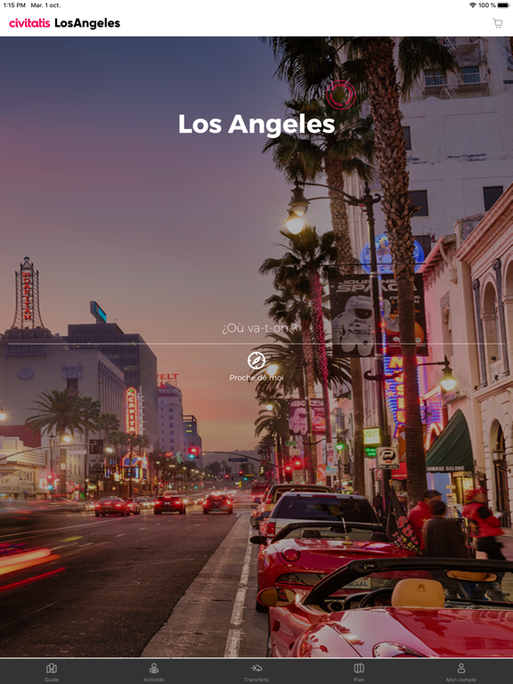 Screenshot #4 pour Guide Los Angeles Civitatis