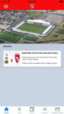 Game screenshot Morecambe FC mod apk