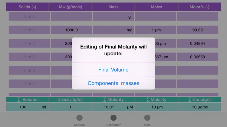 Chemical Solution Wizard screenshot-3