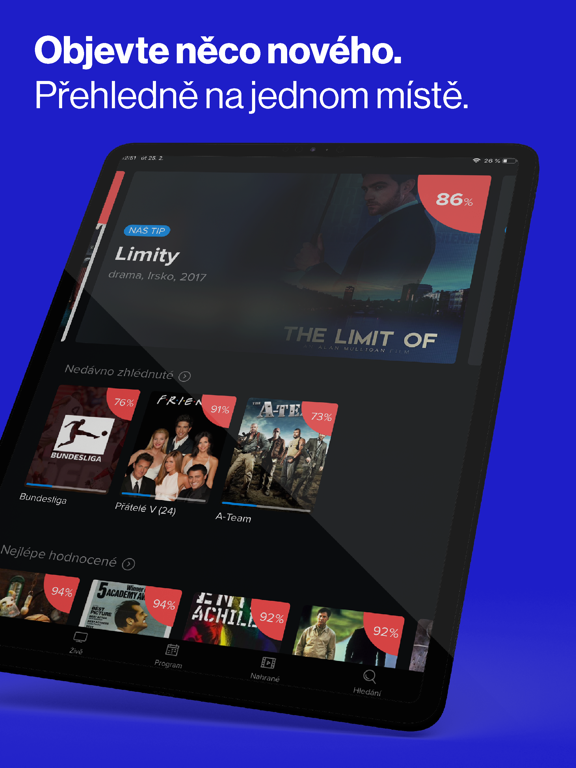 Telly iPad screenshot 7 - Entertainment app