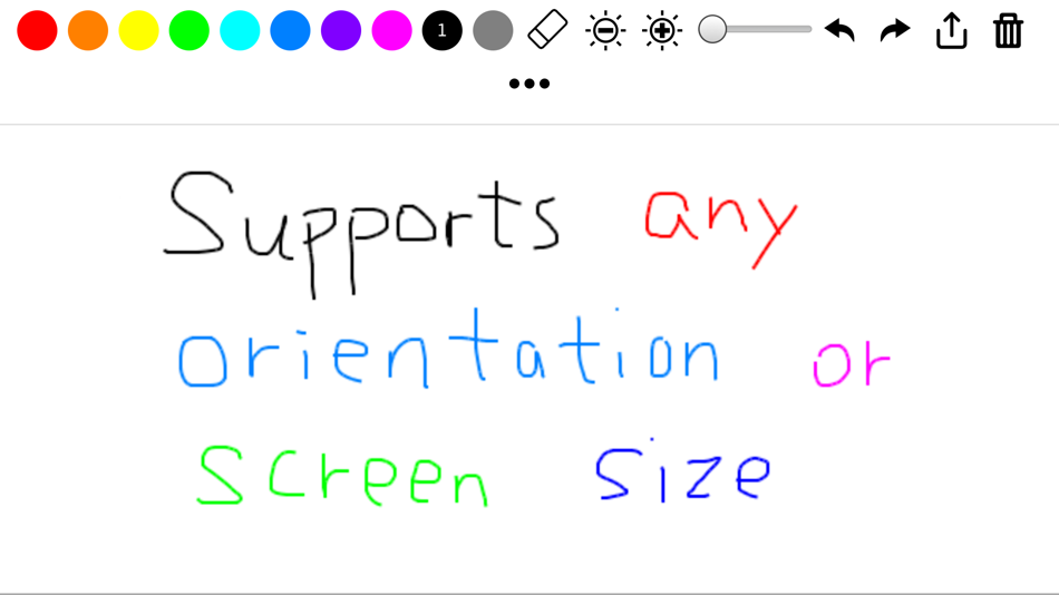 #7. Super Simple Draw (iOS) 由: Bao Lei
