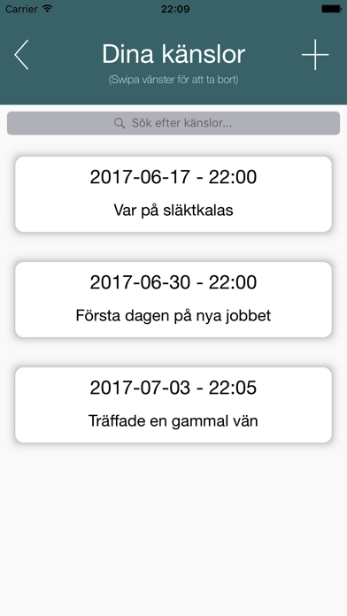 iFeeling Screenshot