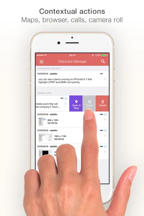 Clippo - Clipboard manager