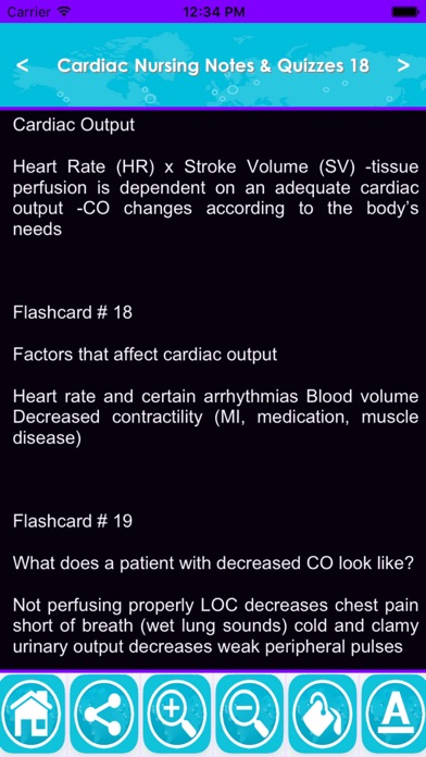 How to cancel & delete Cardiac Nursing Test Bank-2700 Flashcards & Q&A from iphone & ipad 4