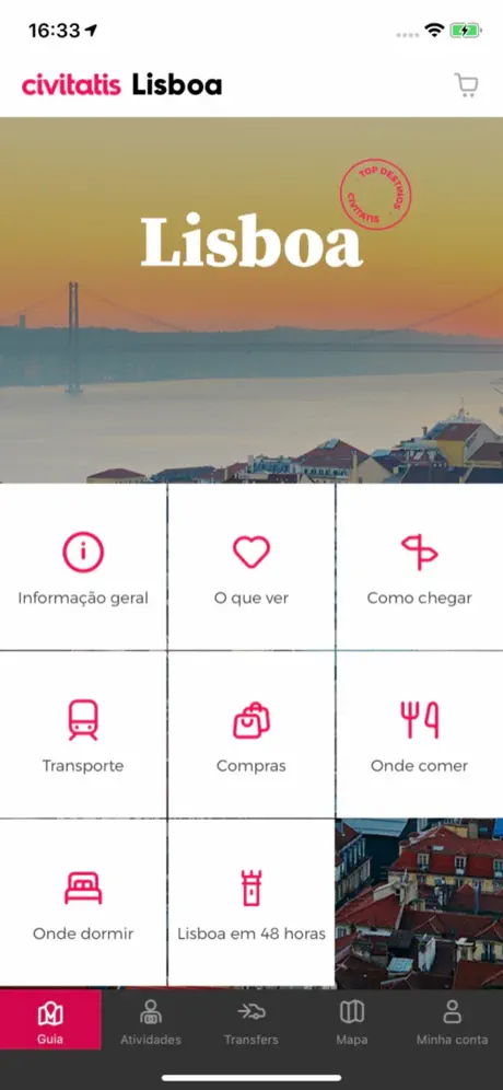 Guia de Lisboa Civitatis.com