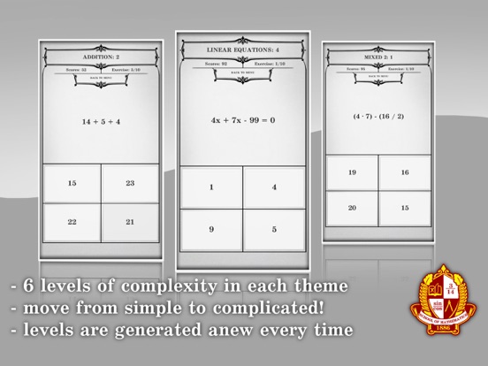 Screenshot #6 pour Kings of Mathematics