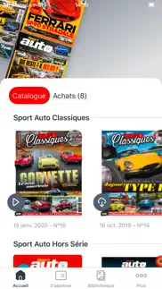 sport auto magazine iPhone Captures Décran 2