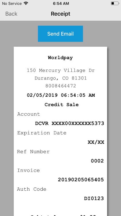 Credit & Gift Card Processing screenshot-3