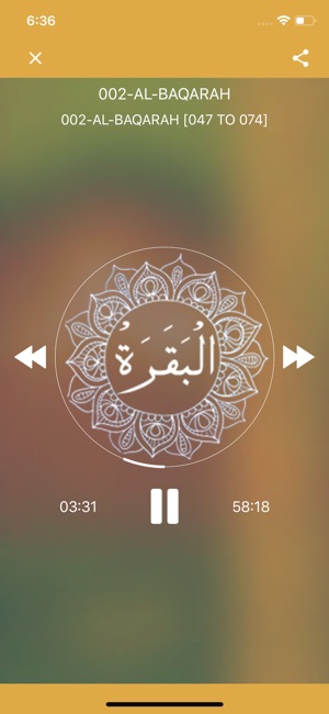 Quran Urdu Audio(圖5)-速報App