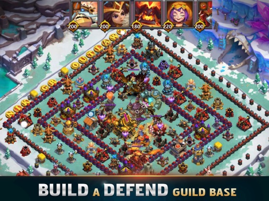 Clash of Lords 2: Guild Castle iPad app afbeelding 4