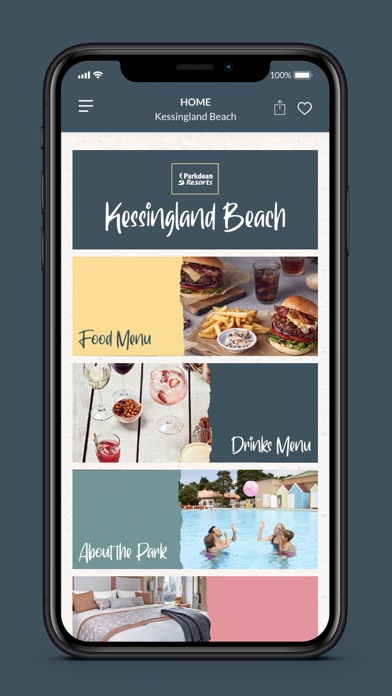 Parkdean Resorts – Order & Pay Screenshot