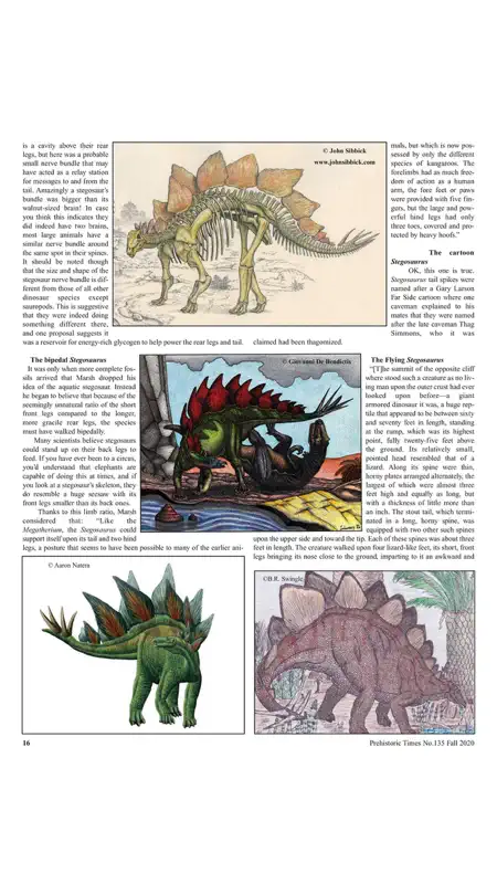 Prehistoric Times Magazine screenshot 3 of 8