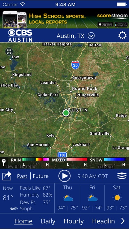 CBS Austin WX