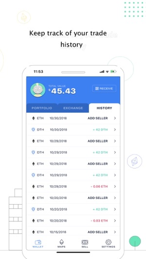 Dether - Ethereum Wallet(圖3)-速報App