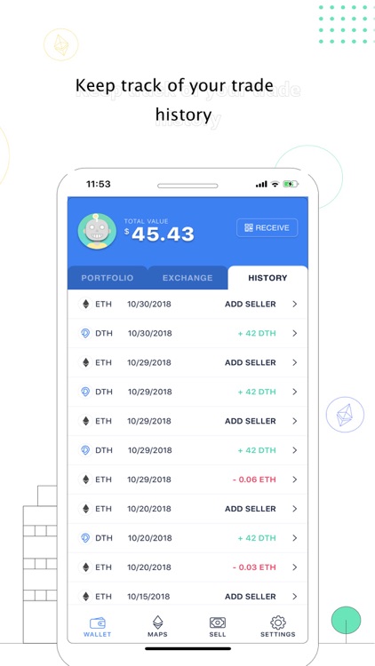 Dether - Ethereum Wallet