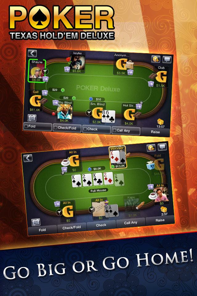 Texas HoldEm Poker Deluxe