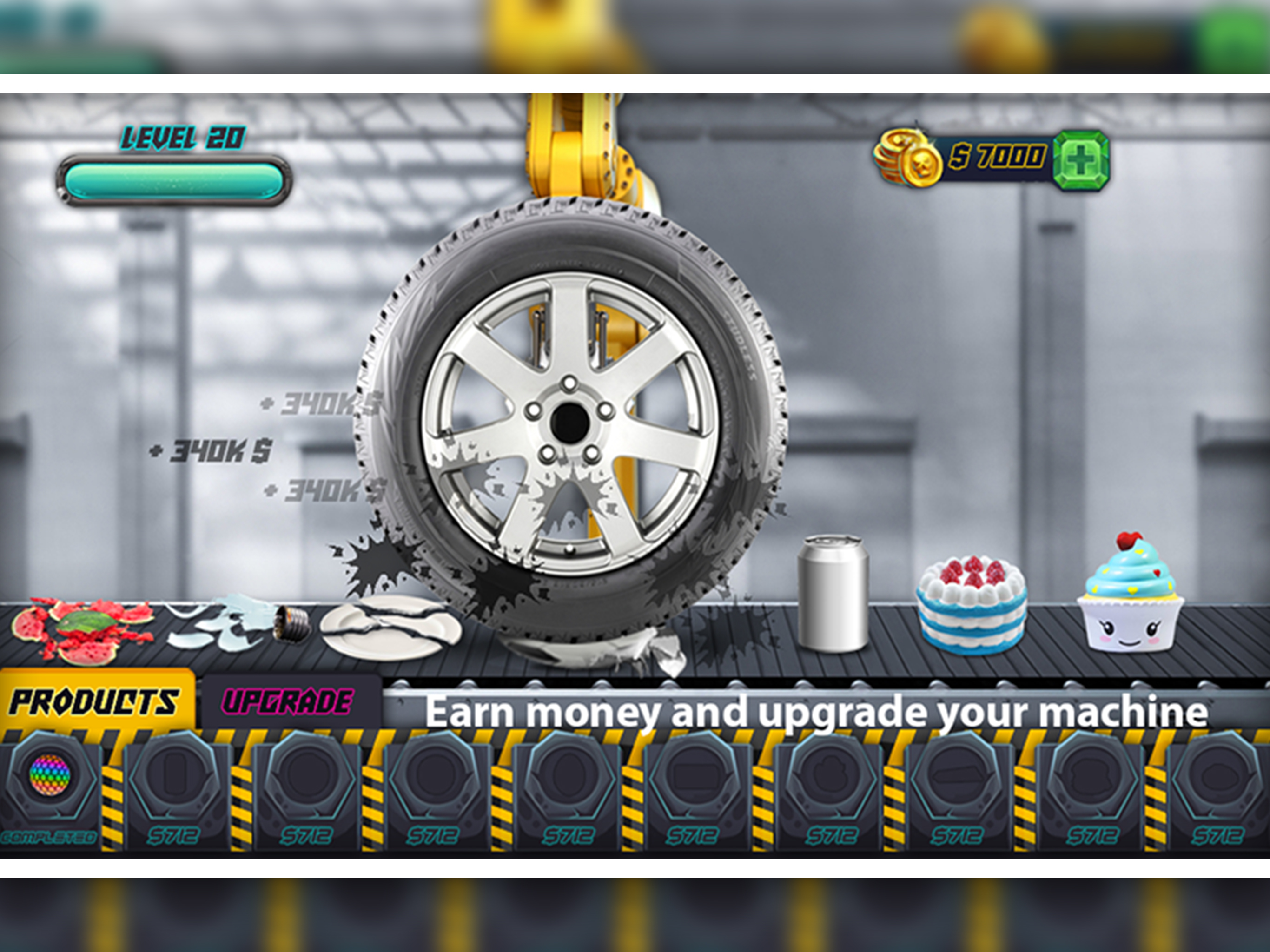 Crushing Things With Car Tyre screenshot 8