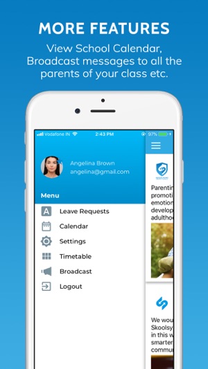 Skoolsync Teacher(圖6)-速報App