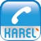 KAREL Mobil is a sip telephone application that can be used over 3G and WIFI