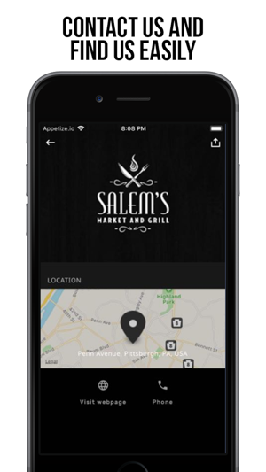 Salem's Market & Grill(圖2)-速報App