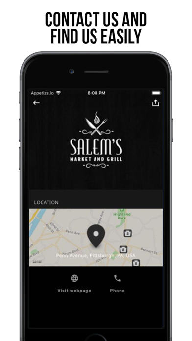 Salem's Market & Grill screenshot 2