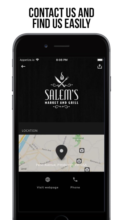 Salem's Market & Grill