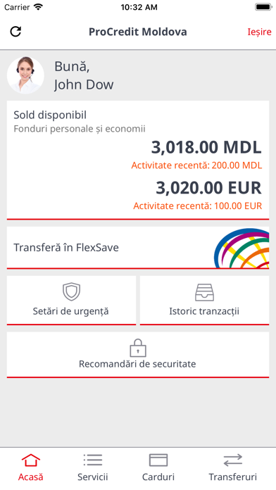 ProCredit Moldova screenshot 3