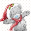 Tatty Teddy Merry Christmas