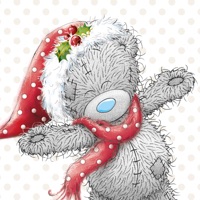 Tatty Teddy Merry Christmas app icon - Stickers app for iPhone