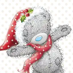 Tatty Teddy Merry Christmas app icon