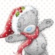 Tatty Teddy Merry Christmas app icon - Stickers app for iPhone