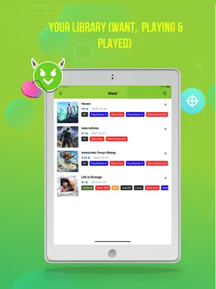 Capture 6 HappyMod : Games Tracker iphone