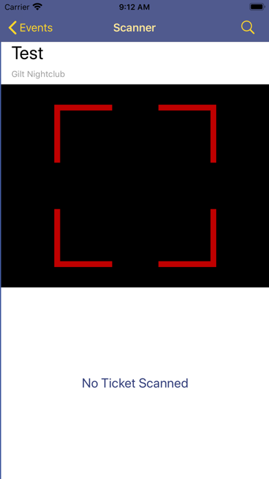 Screenshot 3 of Eventite Scanner App