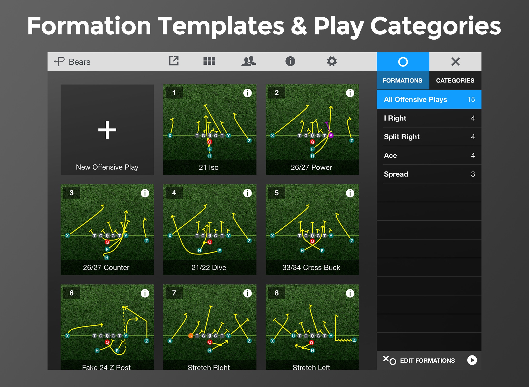 Tackle Football Playmaker screenshot 2