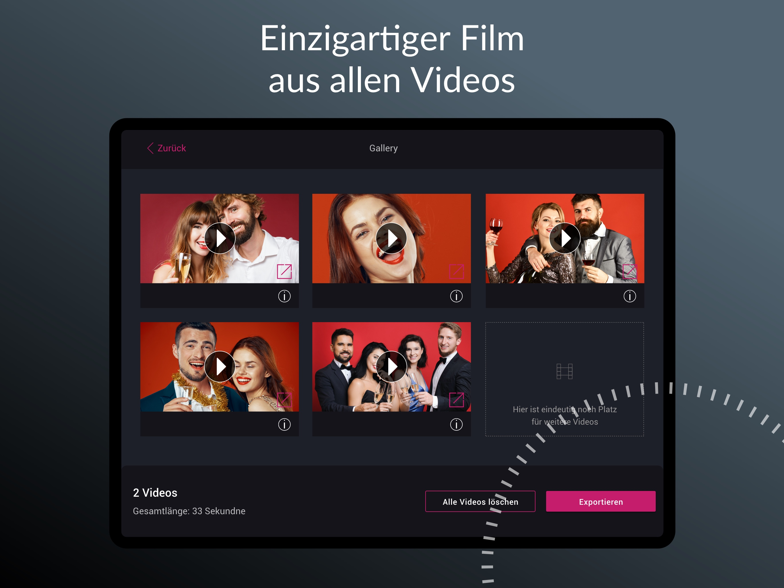 Video Gästebuch screenshot 4