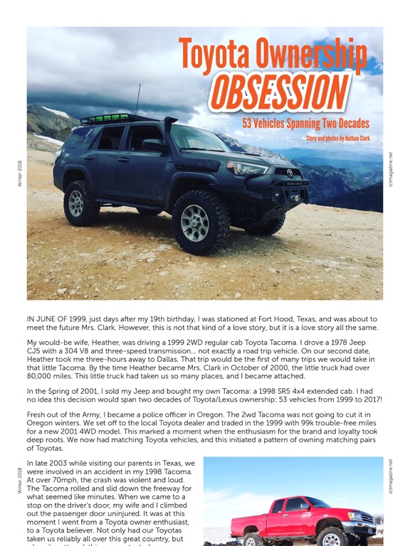 Toyota Cruisers & Trucks iPad screenshot 8 - Travel app