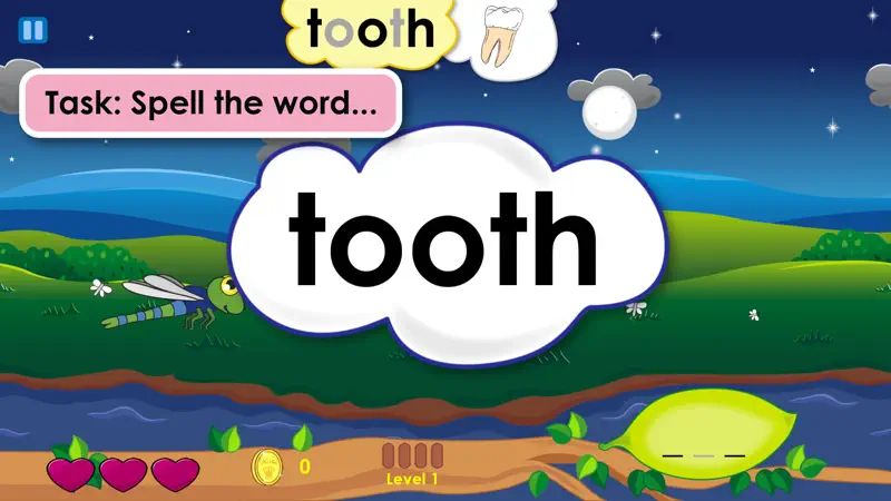 Spell Star 1b: sh, ch words screenshot 3 of 5