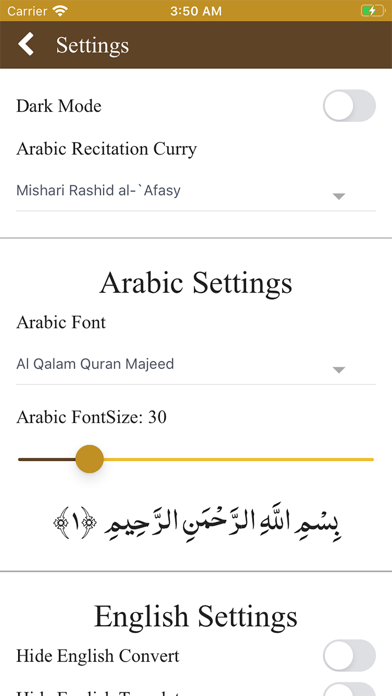 Quran Hadith Qaida Screenshot