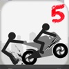 Stickman Racer Destroyer icon