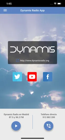 Game screenshot Dynamis Radio mod apk