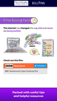 techsafe - online bullying iphone screenshot 4