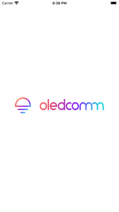 Screenshot #1 pour LiFi Messenger