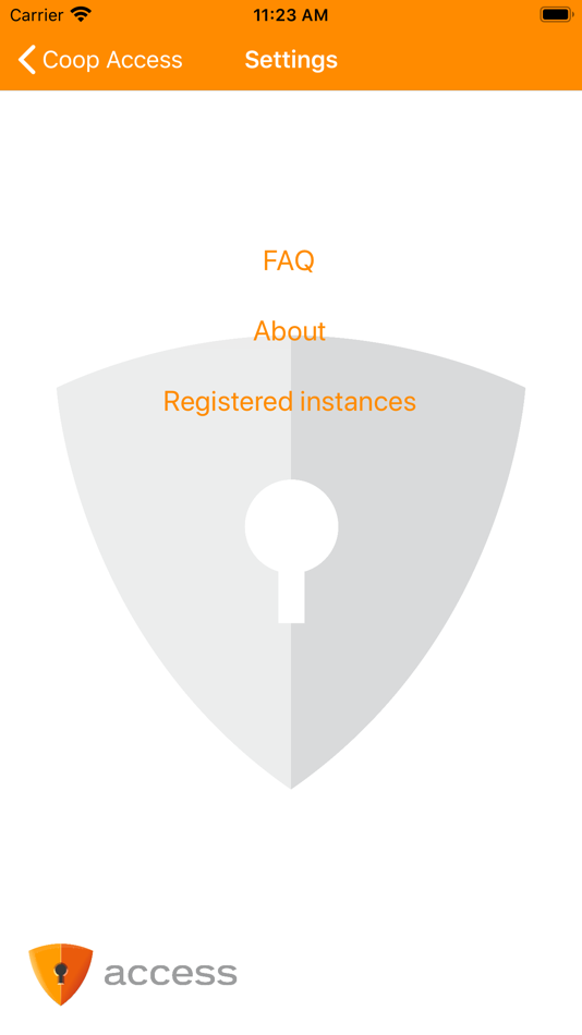 #4. Coop Access (iOS) By: AltiPeak S.A.