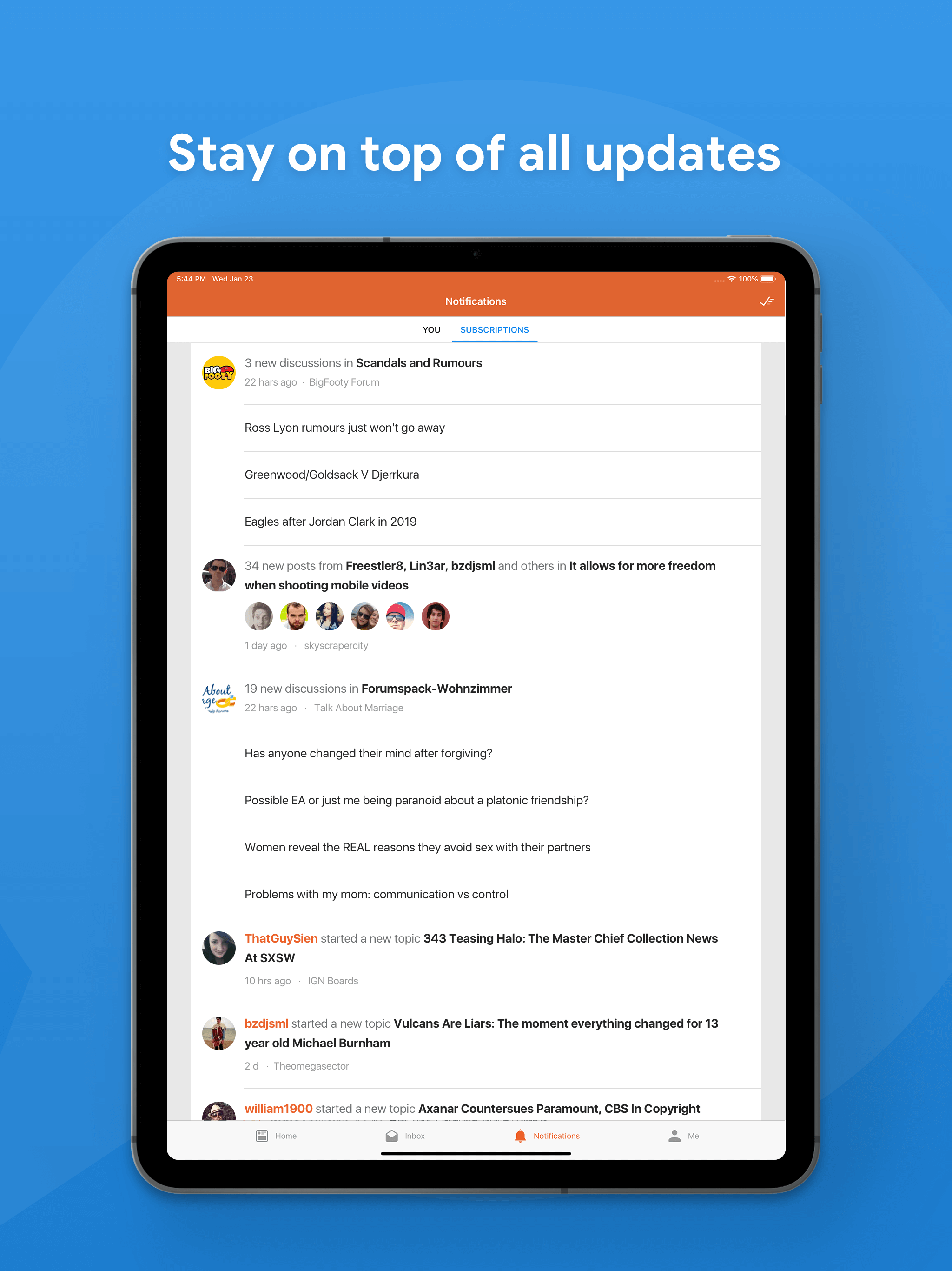 Tapatalk - 200,000+ Forums
