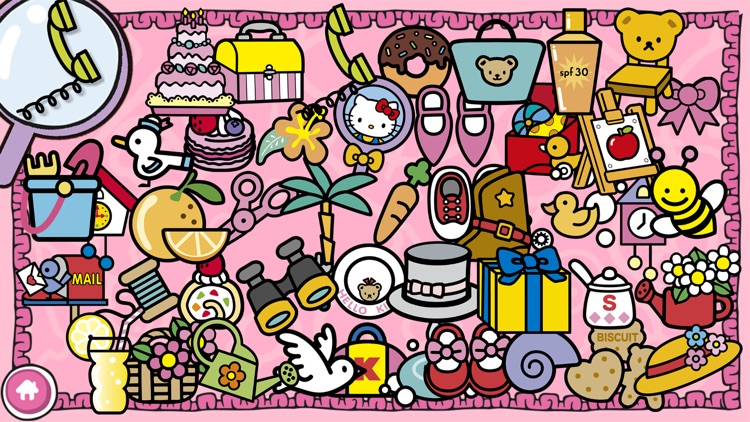 Hello Kitty. Educational Games screenshot-5