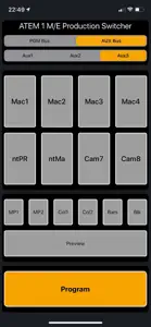 ATEMControl screenshot #5 for iPhone