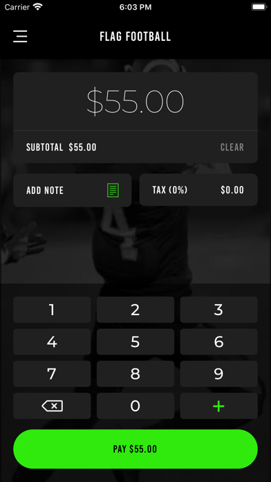 Pickle Juice POS Screenshot