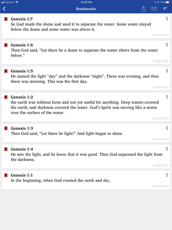 Screenshot #6 pour ERV Bible (UK)